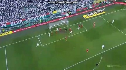 AMazing Goal Szymanski (1-0) Legia Warszawa vs Gornik Zabrze