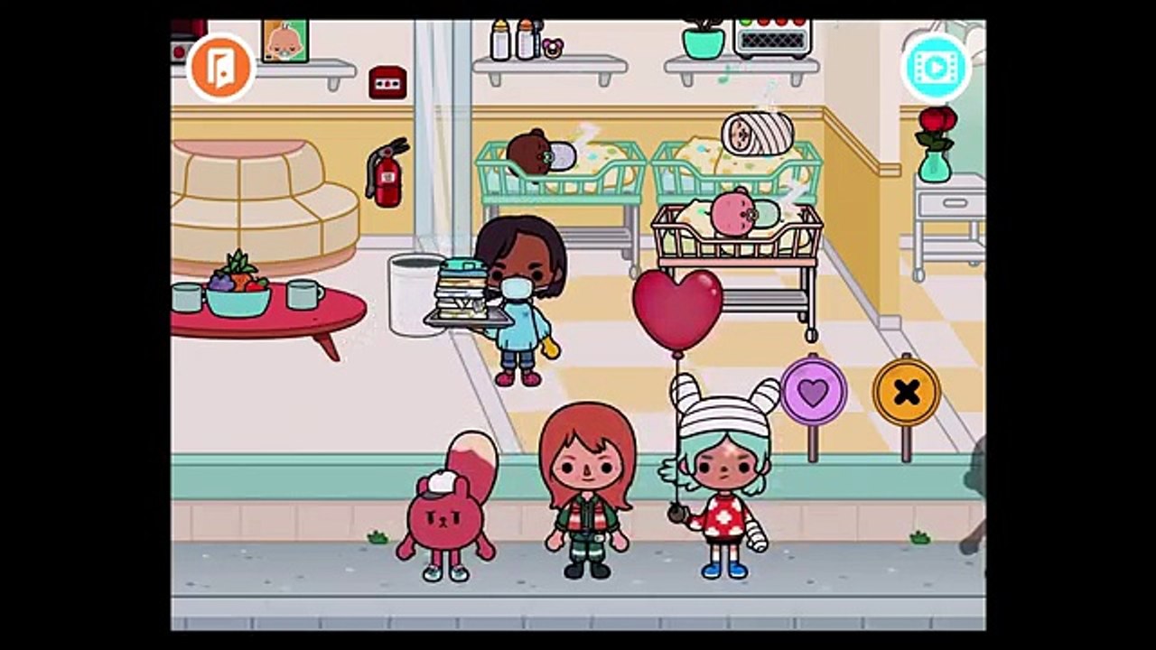 Toca Life: Hospital - Part 3 Baby Room