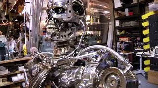 Adam Savages Terminator T-800 Endoskeleton