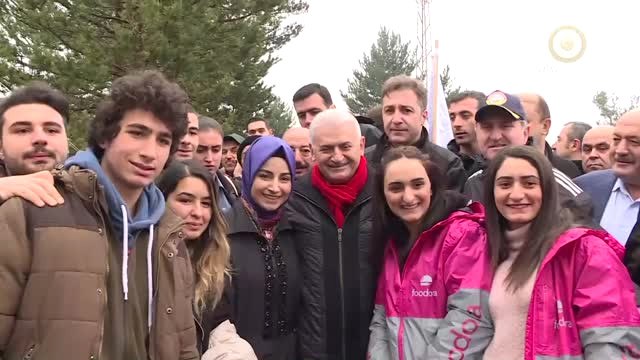 Başbakan Binali Yıldırım, Dumanlı Gençlik ve Doğa Festivali'ne Katıldı