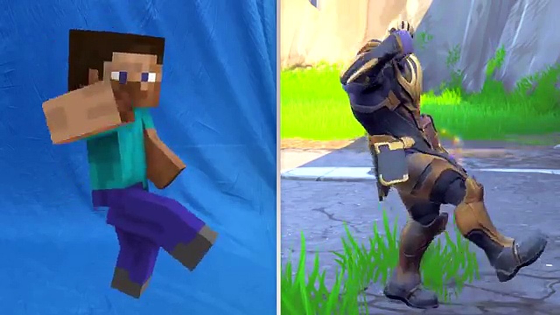 Fgteev Granny Vs Bendy Vs Hello Neighbor Vs Fortnite Vs Fnaf Vs - videos of minecraft roblox and fortnite