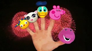 Peppa Pig Friends Finger Family Nursery Rhyme Learning To Count To 10 Learning Colors