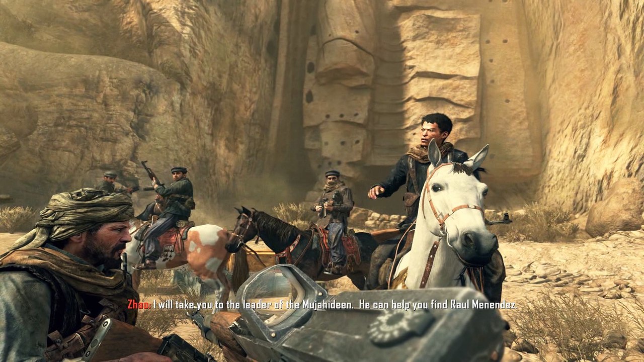 Call of Duty: Black Ops II (03-[KM/KW]) [Vietsub] Old Wounds
