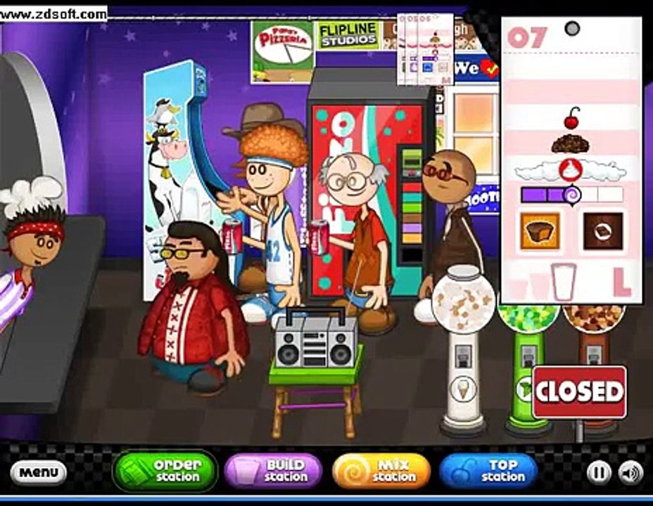 passando para o level 24 papas freezeria