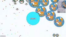 Agar.io - MEGA TROLLING N0PSA ATE YOU EXTREME FUNNY/BEST MOMENTS IN AGARIO