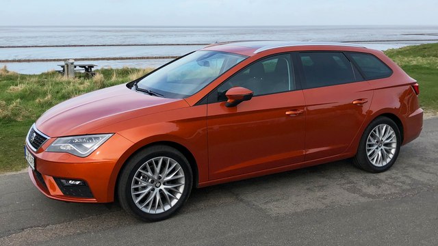 CNG als Diesel-Alternative: Fahrbericht mit dem Seat Leon ST TGI & Seat Ibiza TGI