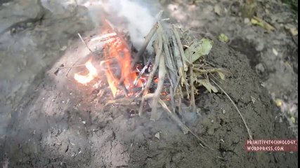 Primitive Technology  Charcoal