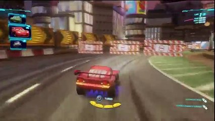 CARS ALIVE! Cars 2 gameplay - Dragon Lightning McQueen on Ginza Sprint