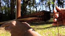 Cherokee Arrow: The Native American Eastern Woodland 2 Fletch Arrow, Primitive Archery