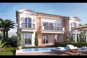 Semi finished Twin house 283 sqm in layan resale new cairo