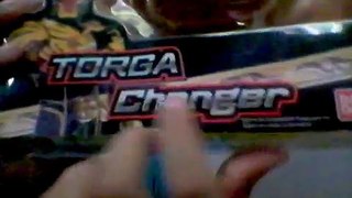 Fadel Toys Review Torga Changer + Bima X Power Stone Collection