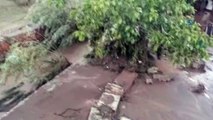 Kilis’te sağanak yağış sele neden oldu
