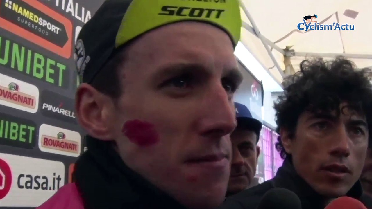 Tour d'Italie 2018 - Simon Yates : Simon Yates : "C'est la cerise sur le gâteau"