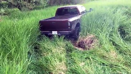 DIESEL TRUCKS MUDDING AND BURNOUTS 2 with NOS!