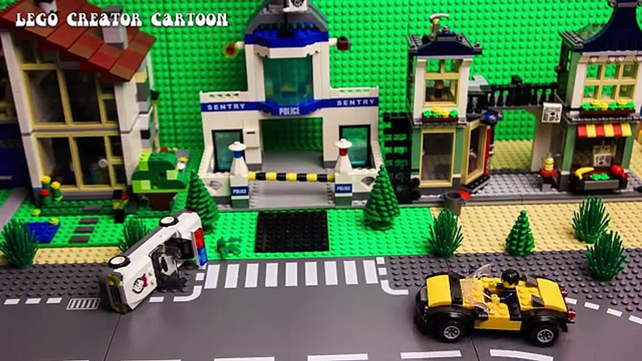 Lego zombie apocalypse HD