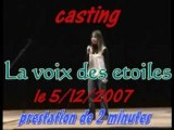 MON PAPA (CASTING LA VOIX DES ETOILES)