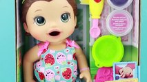 Baby Alive Super Snacks Snackin Lily Doll with Surprise Tsum Tsum Series 2 Blind Bag