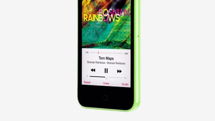 Introducing iPhone 5c