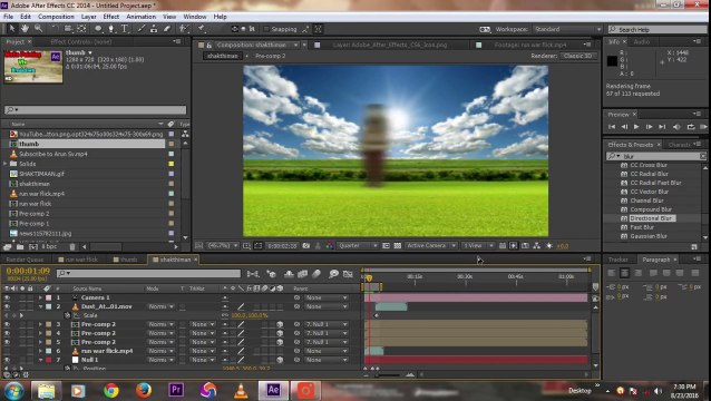 Shakthimaan Spinning Vfx Tutorial