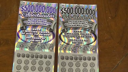 WINNER WINNER CASH DINNER! $30 Scratch off