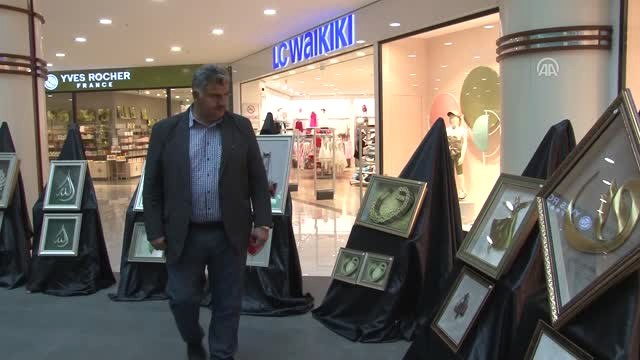 El Emeği Göz Nuru Sergisi