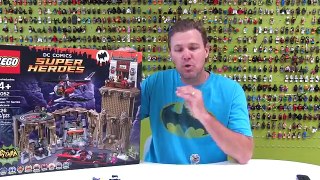 LEGO Batman : Classic TV Series - Batcave Review : LEGO 76052