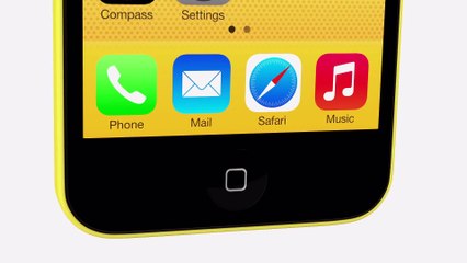 iPhone 5c and iOS 7 - Designed Together