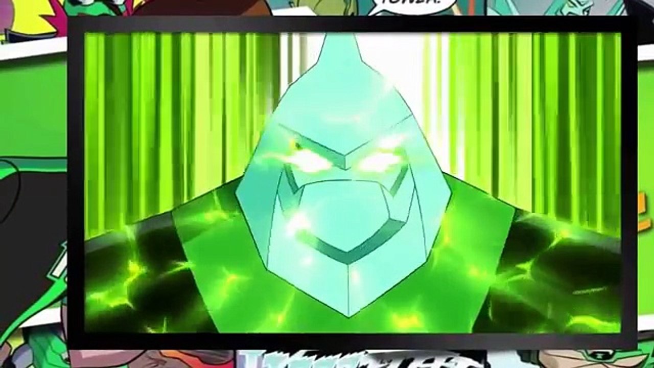 Ben 10 -Aliens do novo Omnitrix