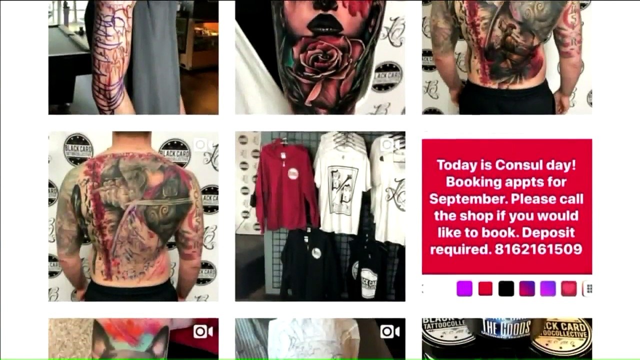 Loved Ones Mourn Death of Beloved Tattoo Artist Shot to Death in Kansas City