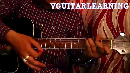 Give Me Some Sunshine Guitar Lesson- Very Easy Guitar Tutorial (Saari Umar Hum)