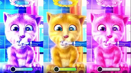 Baby Learn Colors with My Talking Ginger 2 Colours for Kids Animation Education Cartoon Compilation