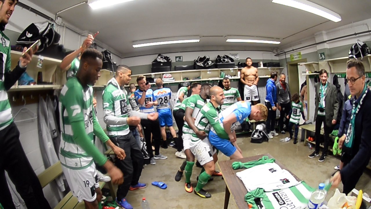 Les Francs Borains monte en D2 amateur.Vidéo Eric Ghislain 5