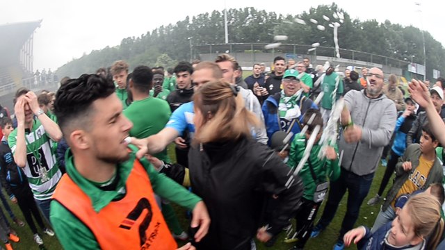 Les Francs Borains monte en D2 amateur.Vidéo Eric Ghislain 7