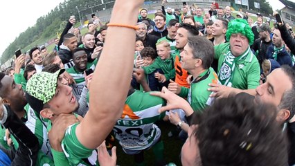 Les Francs Borains monte en D2 amateur.Vidéo Eric Ghislain 3