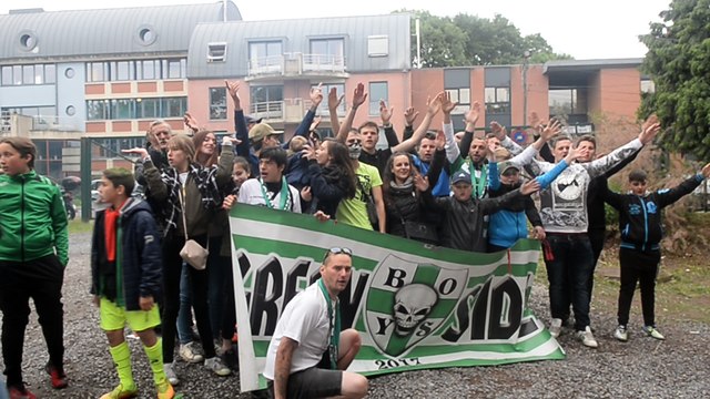 Les Francs Borains monte en D2 amateur.Vidéo Eric Ghislain 9