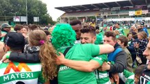 Les Francs Borains en D2 amateur.Video Eric Ghislain 2