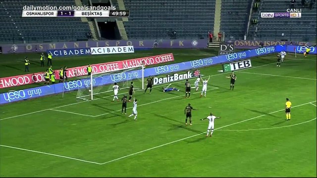 Mustafa Pektemek Goal HD - Osmanlispor 1 - 2 Besiktas - 13.05.2018 (Full Replay)