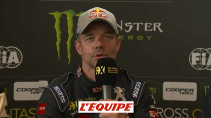 Loeb «On apprécie ces moments» - Rallycross - Belgique