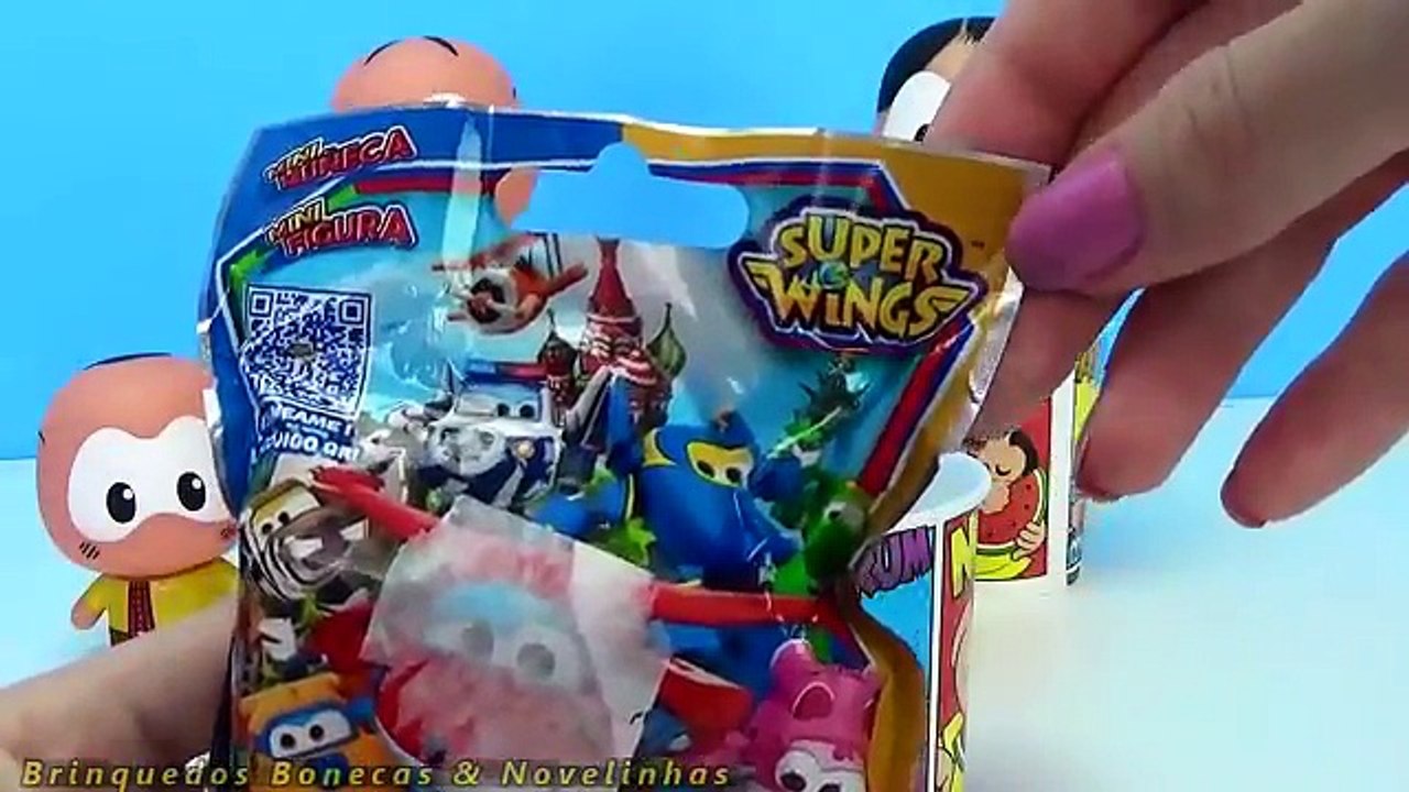 Mônica Toy Copos Surpresas Massinha Play-Doh! Aprendendo Cores Em Portugues | Turma da Mônica Toy