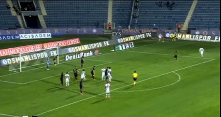 Pektemek Goal - Osmanlispor vs Besiktas 1-2 13.05.2018 (HD)