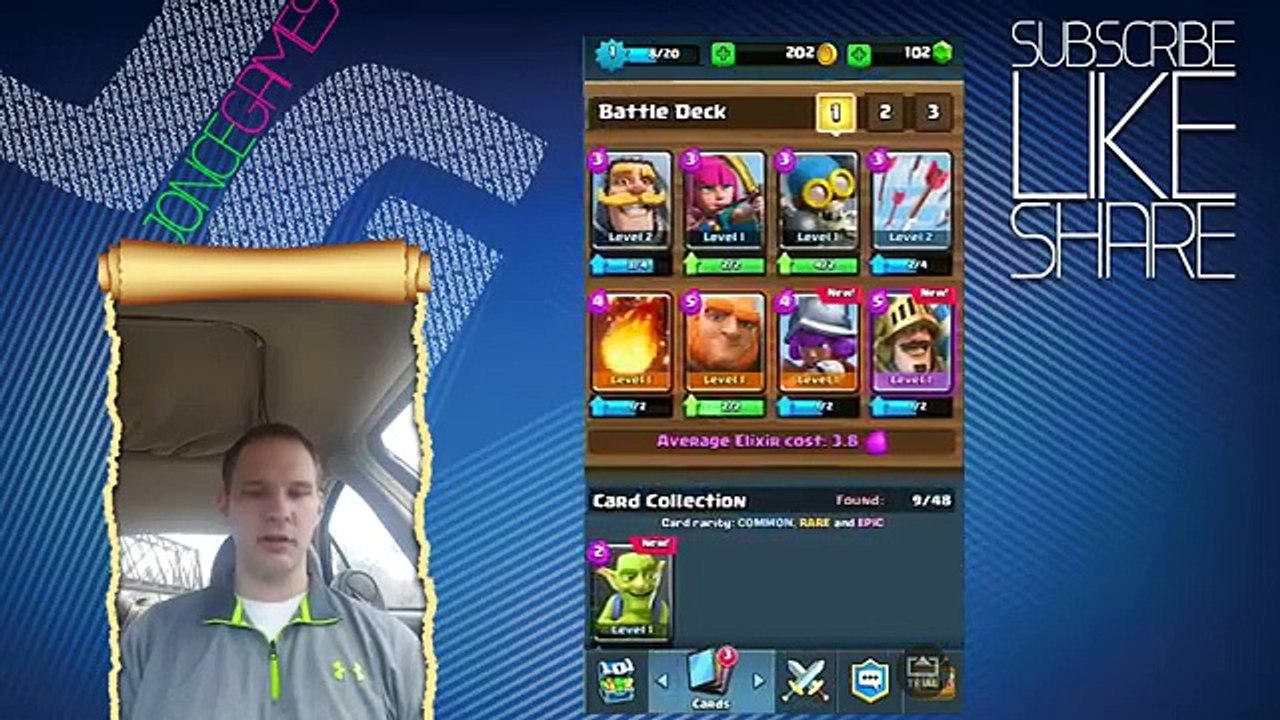 Tutorial Clash Royale New Account iOS Multiple Accounts iOS video