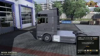 Euro Truck Simulator 2 MAN Truck/Lkw Tuning *BETA* HD