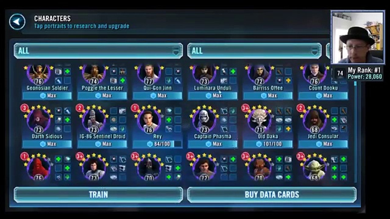 Star Wars: Galaxy of Heroes - 7 Star Yoda Event