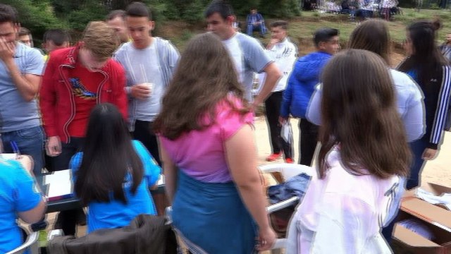 GUMULCINE TURK GENCLER BIRLIGI KIR KOSUSU 2018