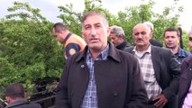 Sel nedeniyle Gülbaba köyünde evlerinde mahsur kalan vatandaşlar kurtarıldı (7) - KİLİS