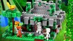 Лего Майнкрафт Храм в Джунглях 21132 Обзор LEGO Minecraft The Jungle Temple