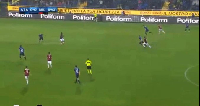 Kessie Goal - Atalanta vs Milan 0-1 13.05.2018 (HD)