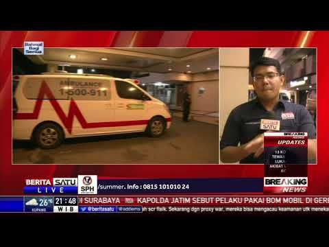 6 Korban Luka Ledakan Bom Surabaya Dirawat di RS Siloam