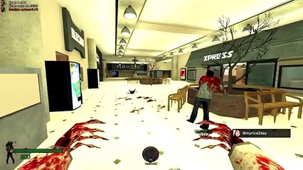 Garrys Mod: Zombie Survival | Abandoned Mall | Part 1