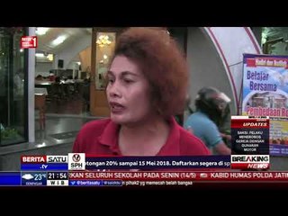 Teror Bom Surabaya Tak Membuat Jemaat Takut Beribadah